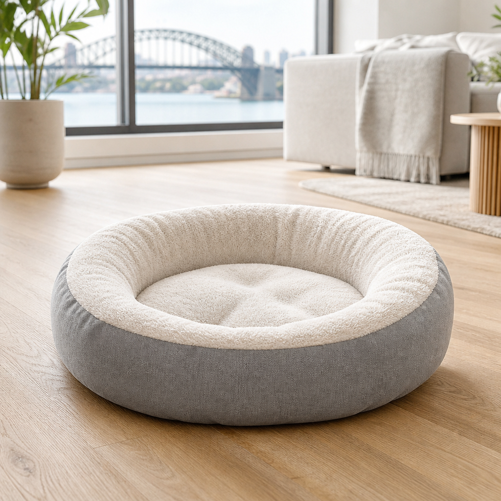 Calming Donut Bed