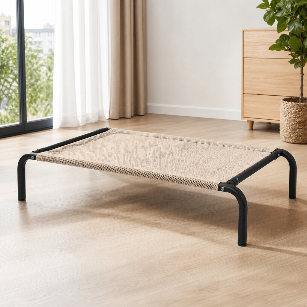Elevated Cooling Bed