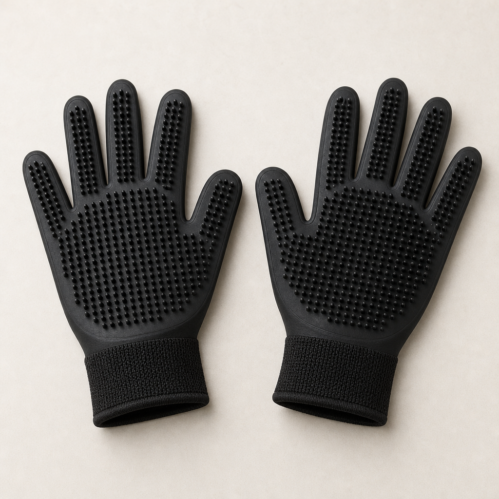 Grooming Glove Pair