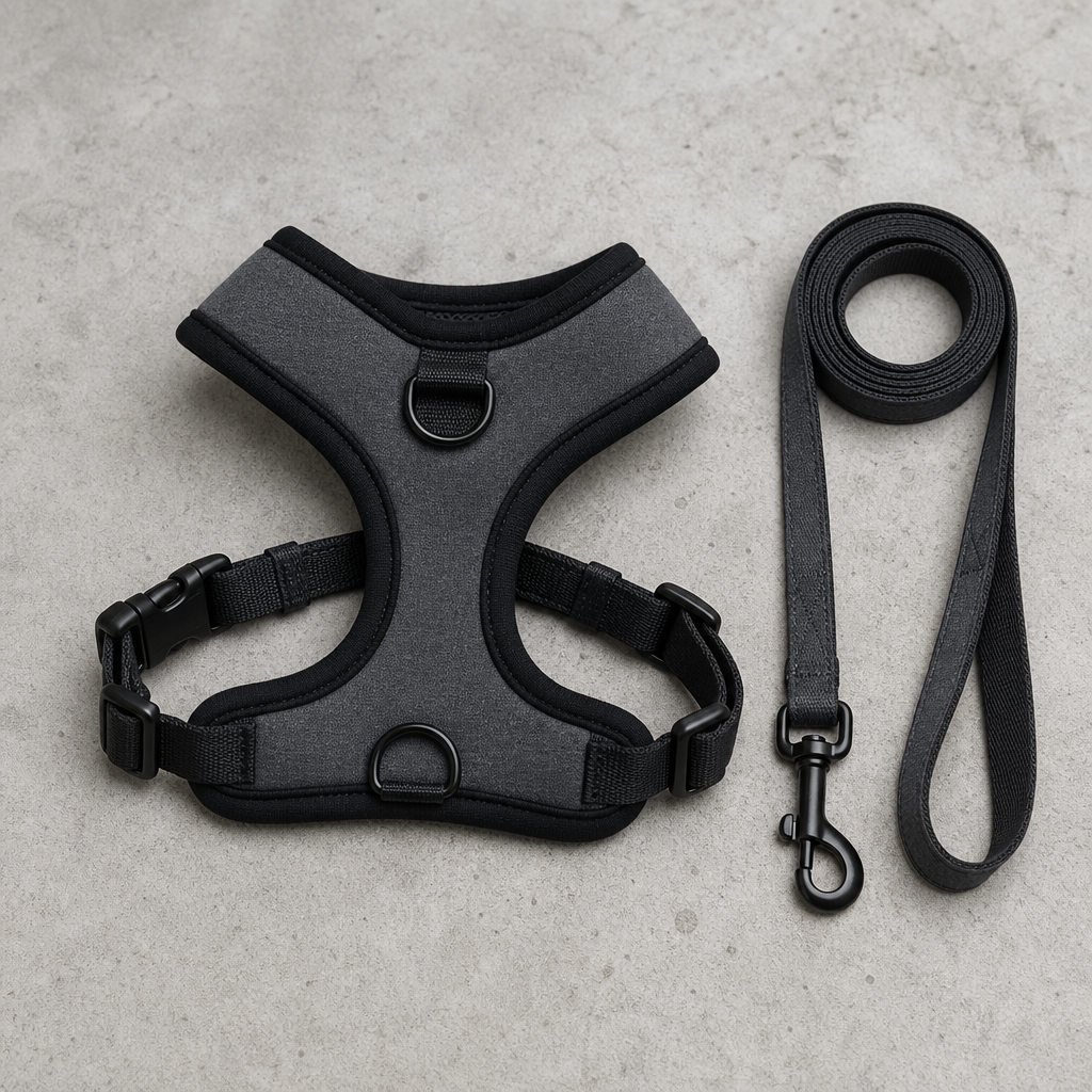 No-Pull Harness & Lead Set